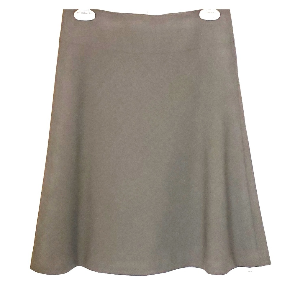 Express studio dark gray skirt